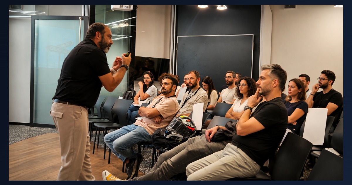 רגע מתוך השתלמות מורה מנטור